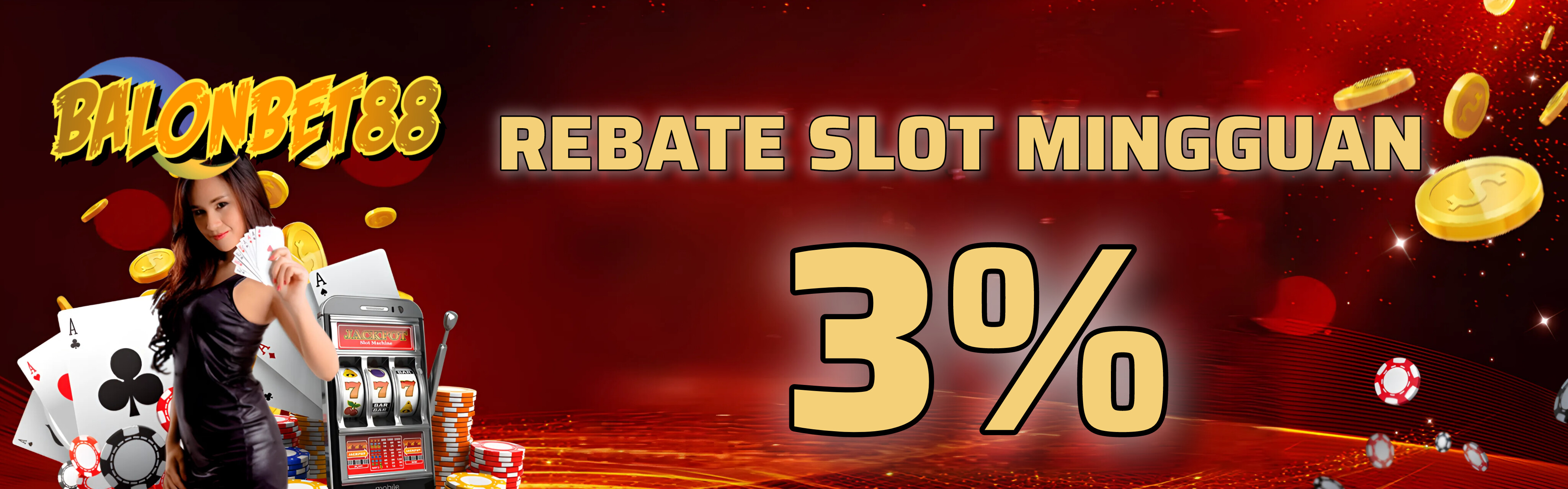 REBATE SLOT 0,3%